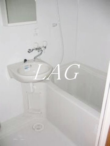 バス・シャワールーム　お風呂です。
