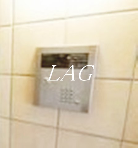 セキュリティ　オートロックです。