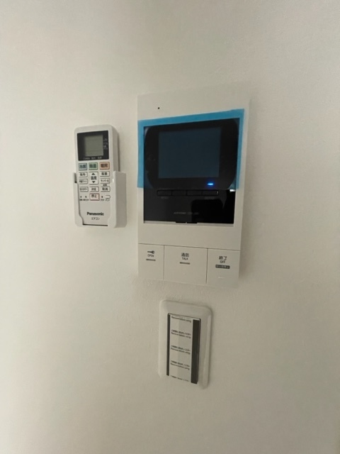 セキュリティ　同施工会社新築参考画像