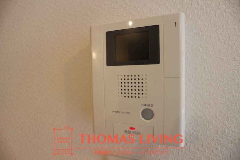 セキュリティ　モニター付きインターフォン