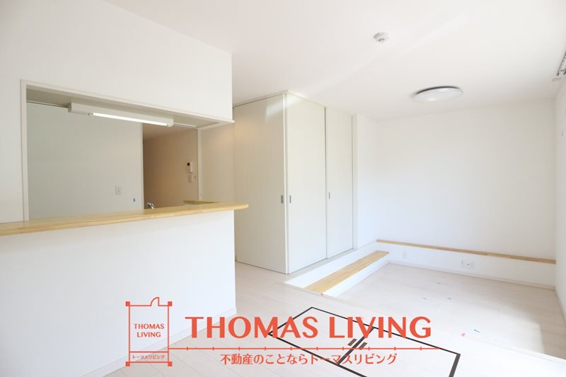 居室・リビング　賃貸では珍しいスキップフロア仕様です。