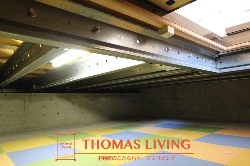 収納　大容量の床下収納