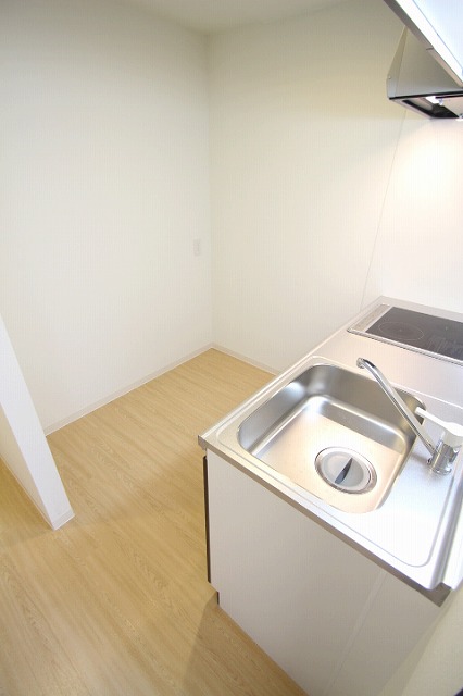 キッチン　同物件別号室のものです。