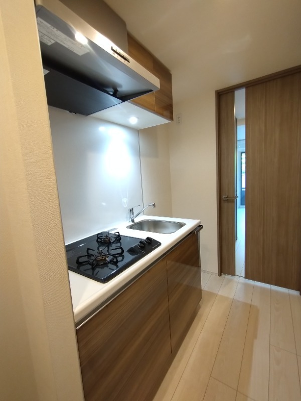 キッチン　自炊をされる方に嬉しい2口コンロ♪