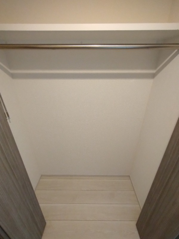 収納　お荷物の多い方でも安心のクローゼット付き♪