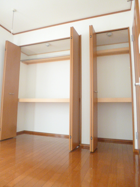 収納　壁一面の収納