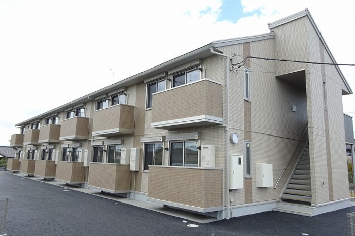 建物外観　外観は落ち着いています