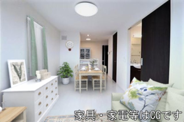 居室・リビング　使いやすい居間です