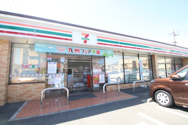 コンビニ　セブン－イレブン　名古屋名西通１丁目店（コンビニ）まで100m