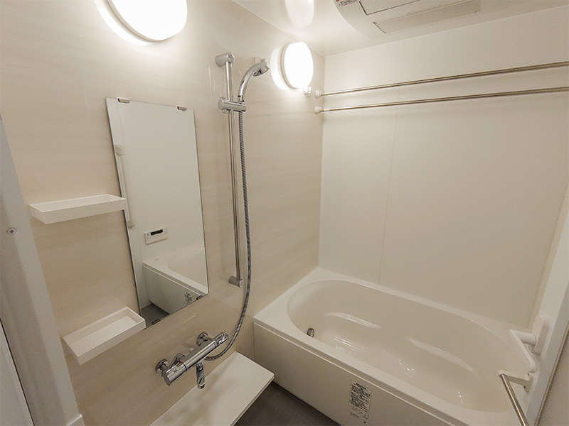 バス・シャワールーム　※別室参考写真