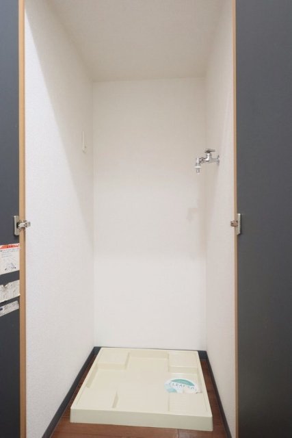 その他設備　室内洗濯機置場