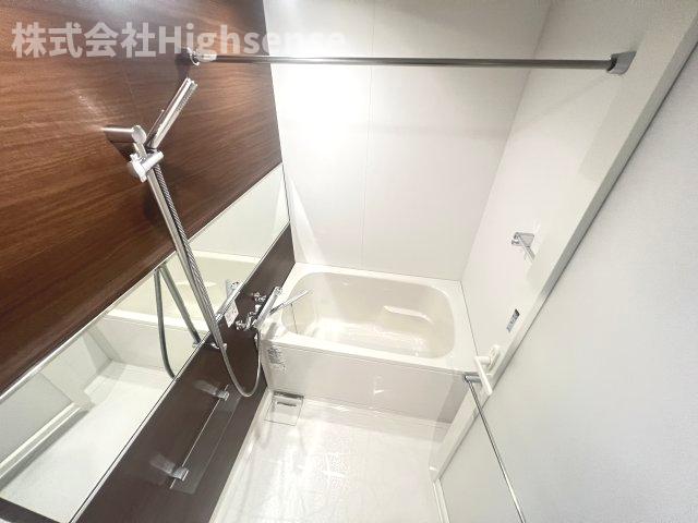 バス・シャワールーム　お風呂で日々の疲れを落としましょう