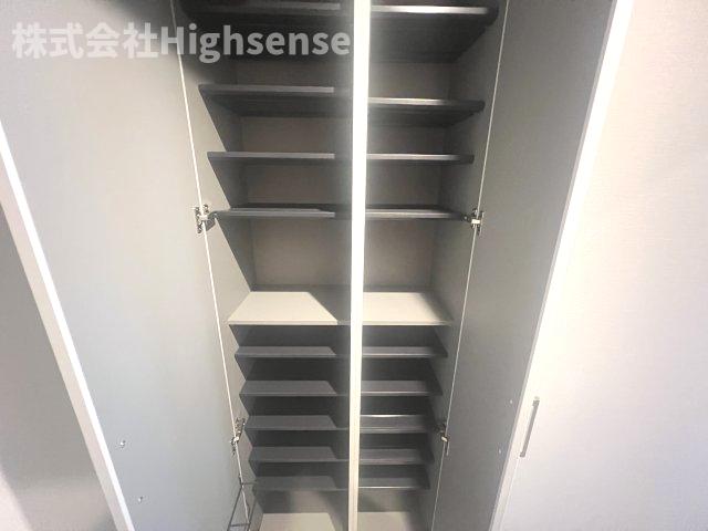 収納　便利な収納スペースです