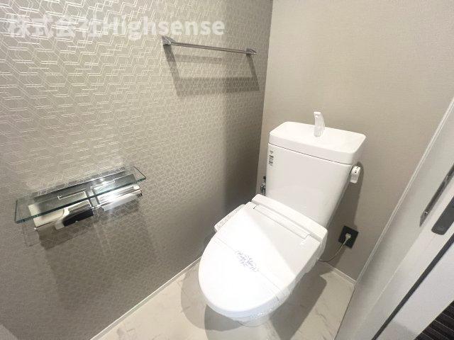 トイレ　シンプルで使いやすいトイレです