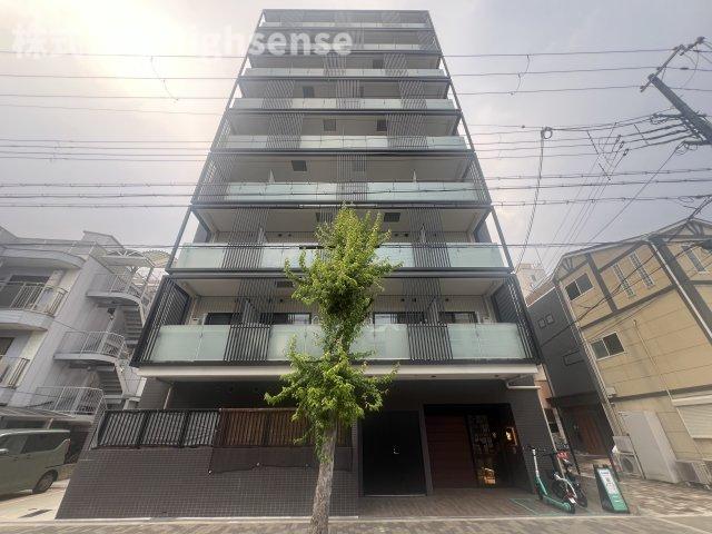 建物外観　外観は落ち着いています