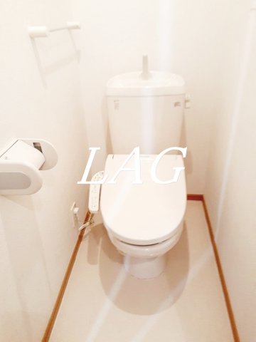 トイレ　トイレです。