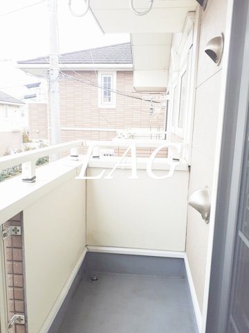 バルコニー　バルコニーです。