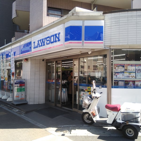 コンビニ　ローソン 円山町店（コンビニ）まで106m