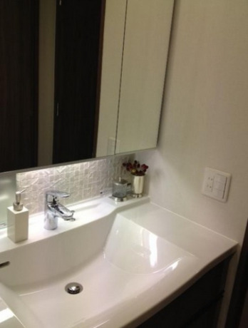 洗面設備　雑貨は参考の物になります