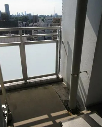 バルコニー　※別部屋の参考写真です。