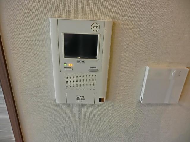 セキュリティ　※別部屋の参考写真です。