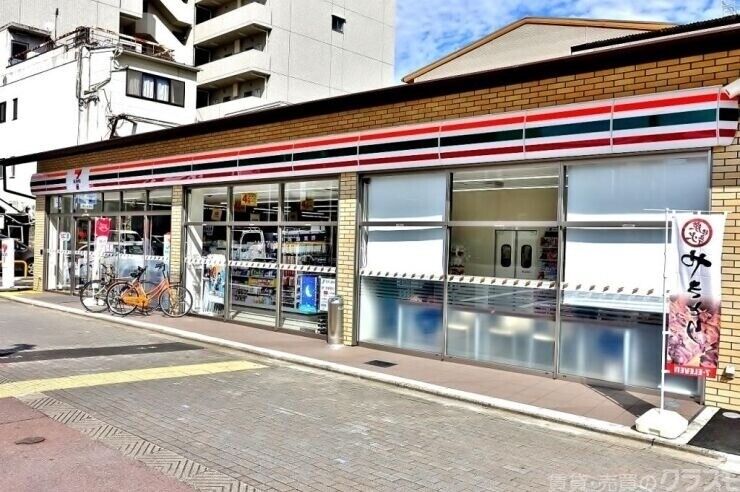 コンビニ　セブンイレブン京都堀川仏光寺店（コンビニ）まで177m