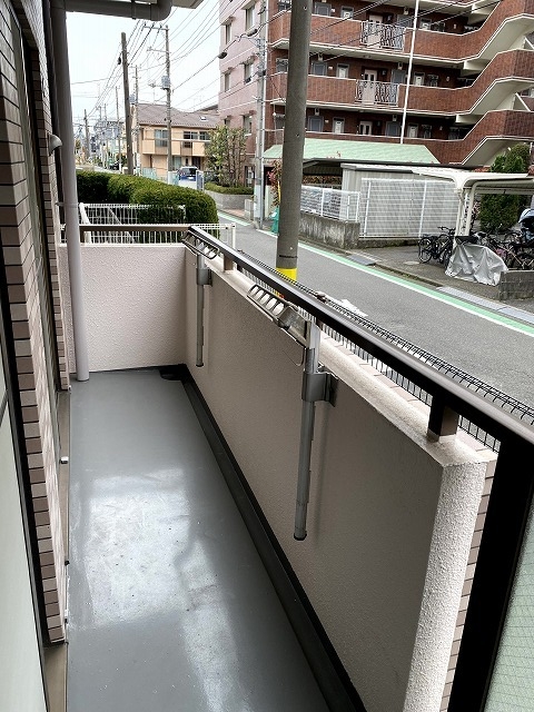 バルコニー　南側バルコニー