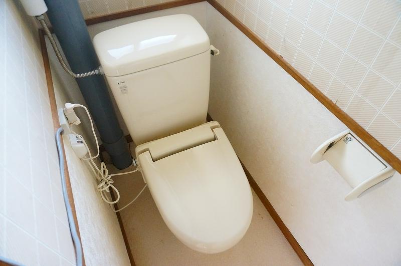 トイレ　トイレ