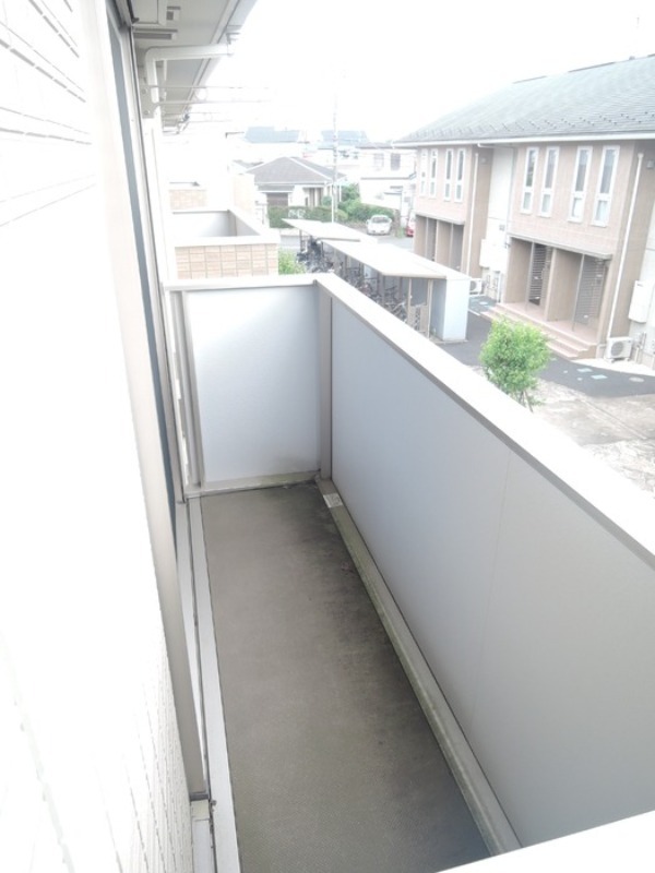 バルコニー　図面と現状に相違がある場合には現状を優先