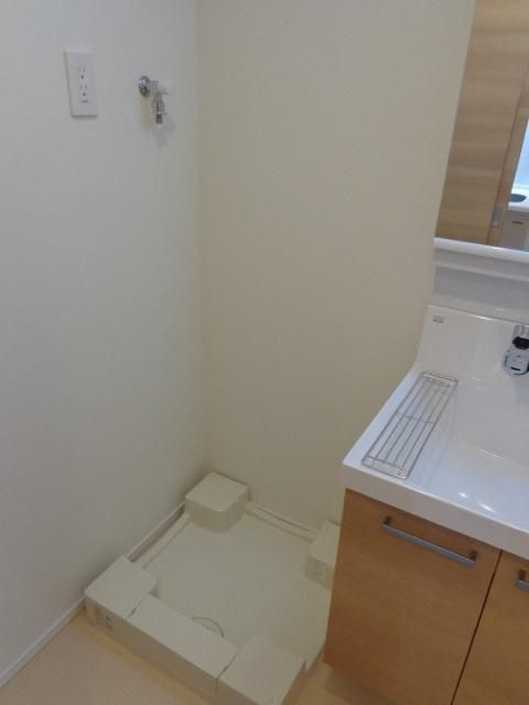 その他設備　室内洗濯機置場