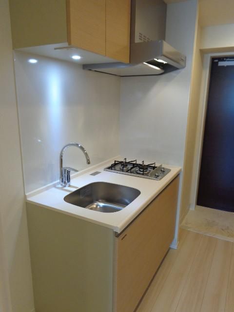 キッチン　２口ガスコンロ