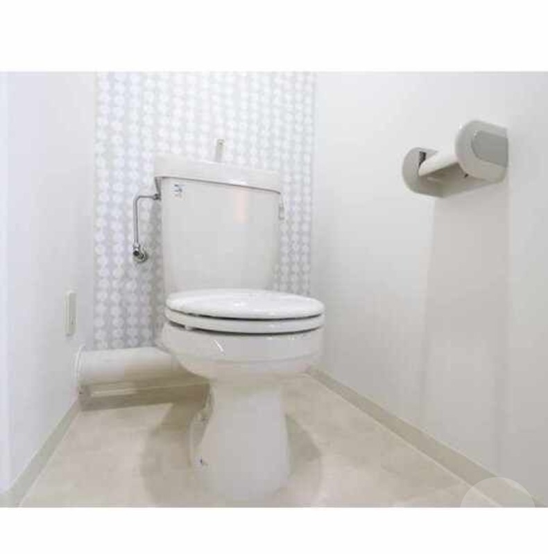 トイレ　きれいな水回りです