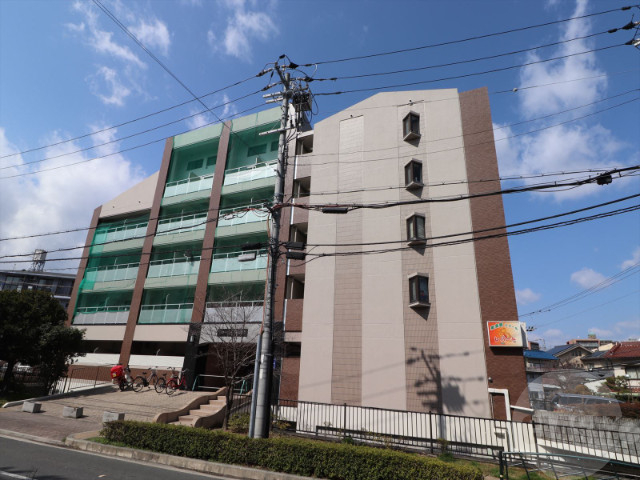 建物外観　きれいな外観です