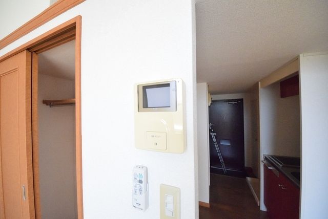 セキュリティ　同物件別部屋参考