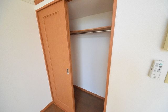 収納　同物件別部屋参考