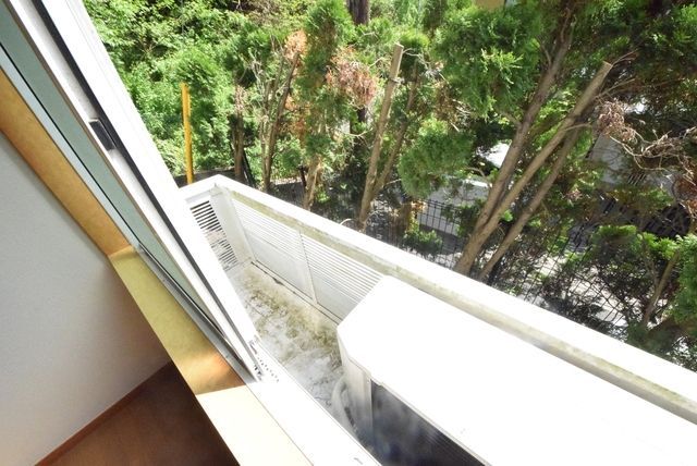 バルコニー　同物件別部屋参考