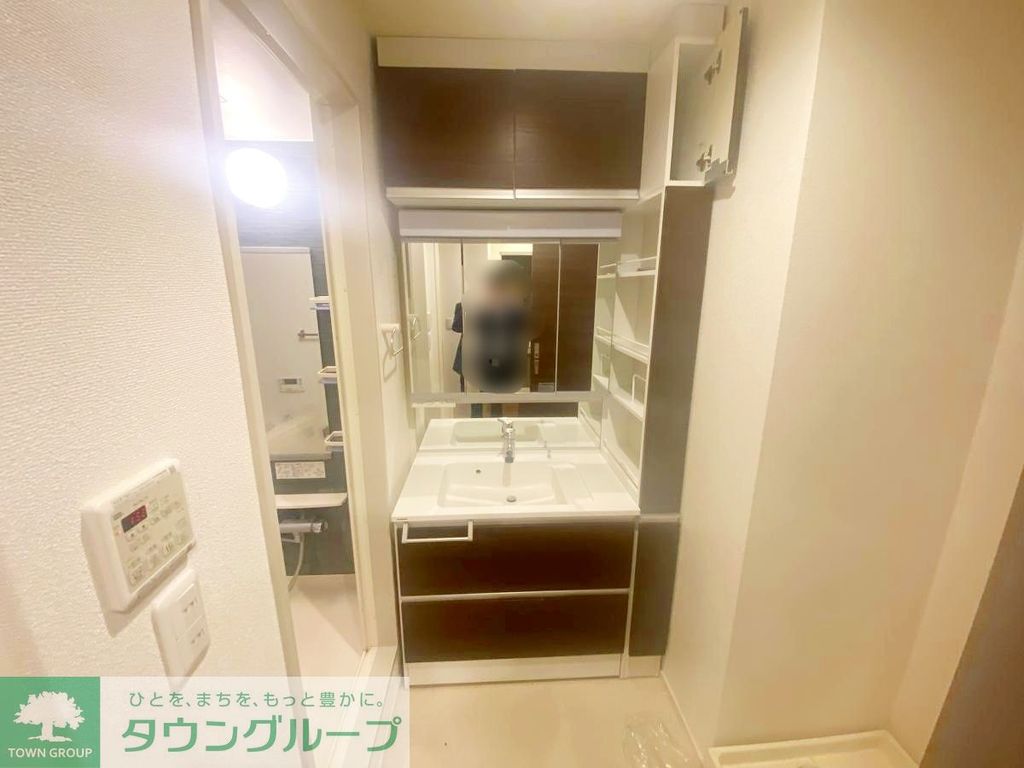 洗面設備　設備