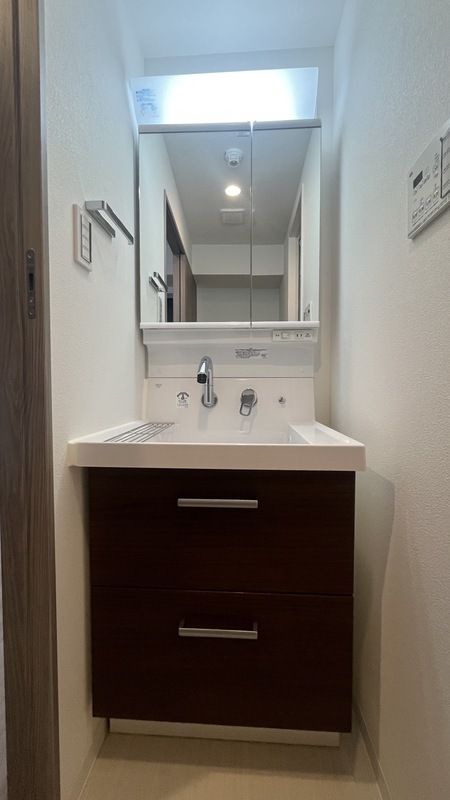 洗面設備　☆嬉しい独立洗面台☆