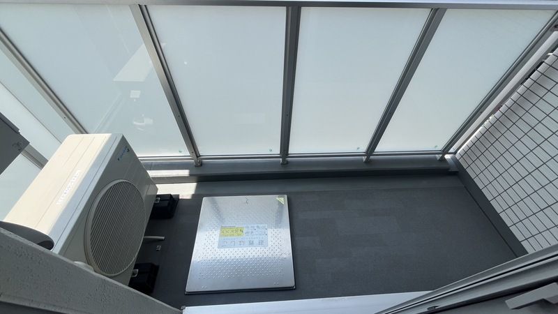 バルコニー　☆日当りのいいバルコニー☆