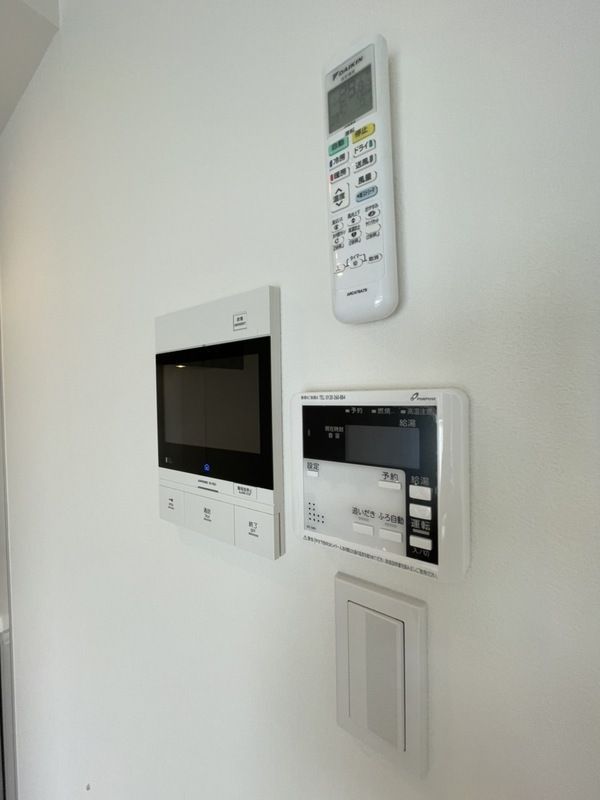 セキュリティ　☆安心のTVモニタ付きインターホン☆