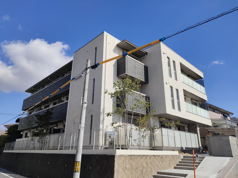 建物外観　Nearly ZEH物件