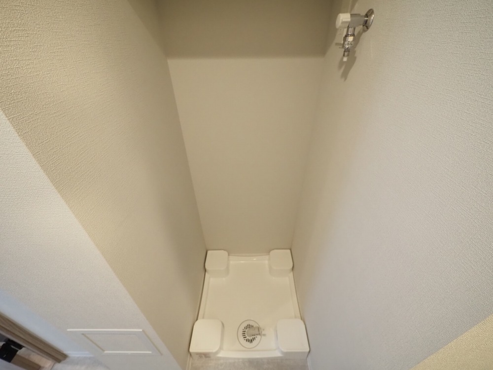 その他設備　洗濯機置き場です