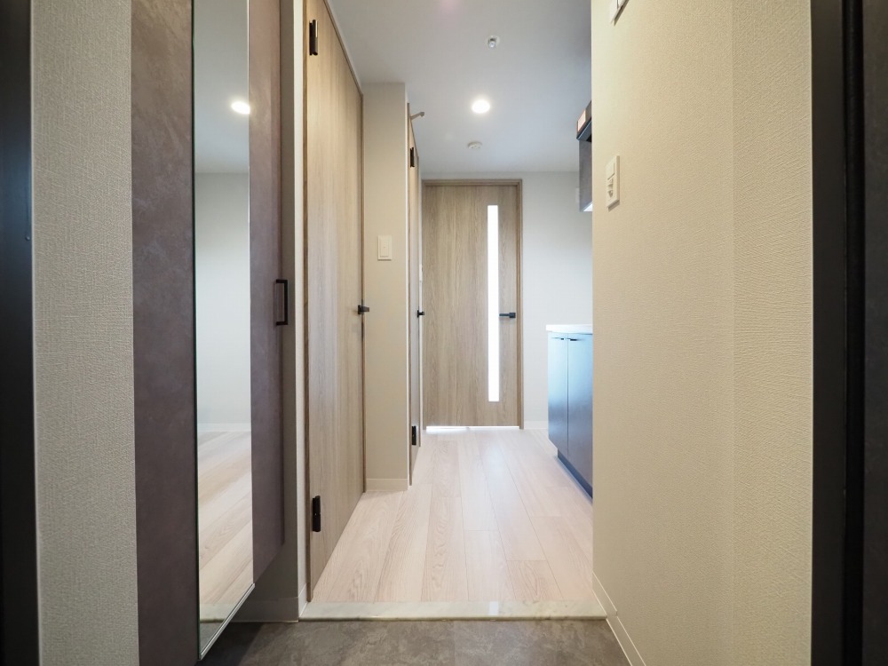 玄関　きれいな玄関です