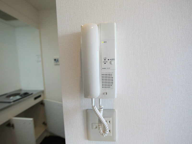 セキュリティ　インターホン
