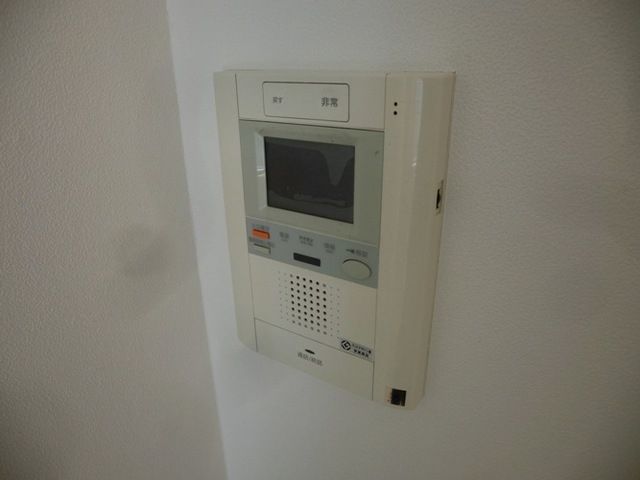 セキュリティ　★モニター付きインターホン★