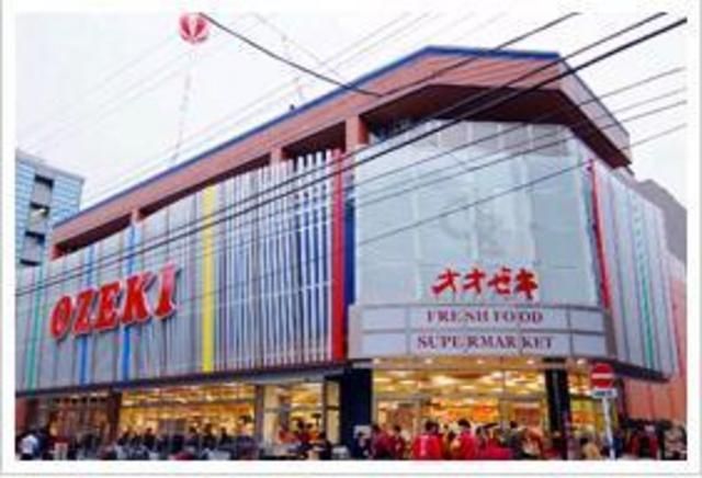 スーパー　スーパーオオゼキ（スーパー）まで250m