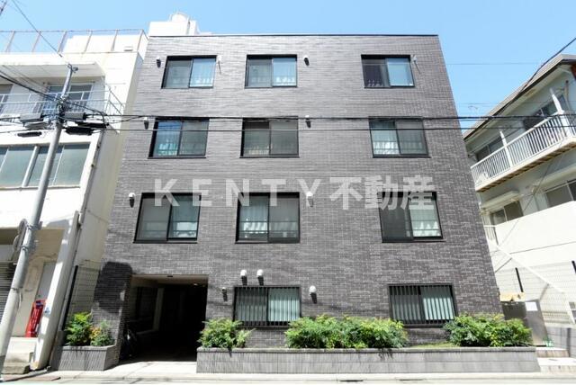 建物外観　外観は落ち着いています