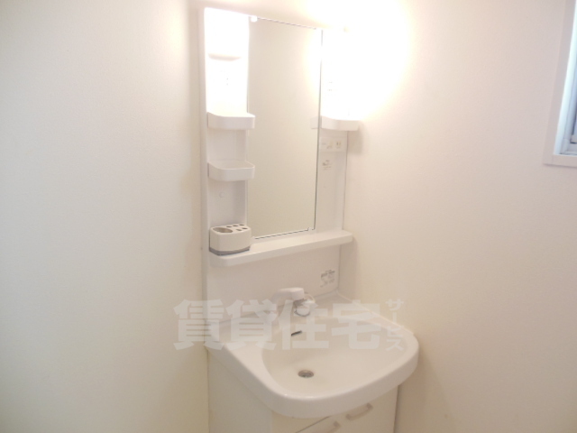 洗面設備　同物件別部屋