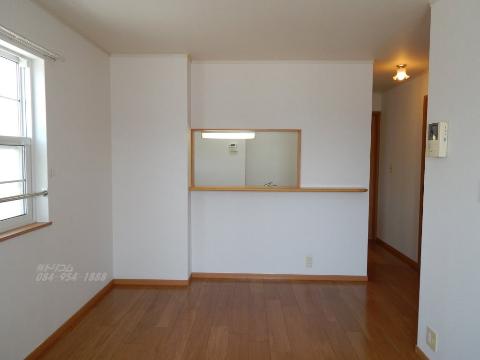 居室・リビング　対面キッチン仕様のLDK