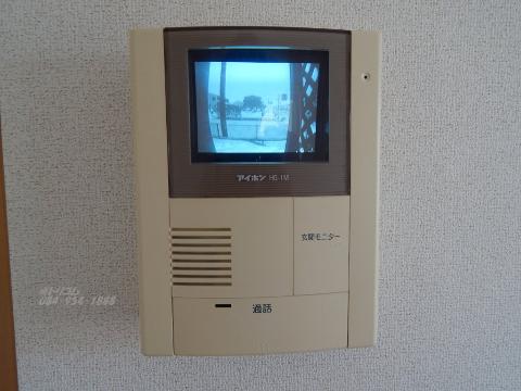 セキュリティ　カメラ付インターホン